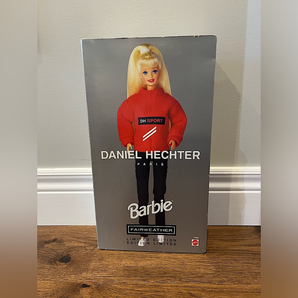 DH Sport 1997 Fairweather Daniel Hechter Paris Barbie